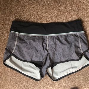 Lulu lemon speed shorts